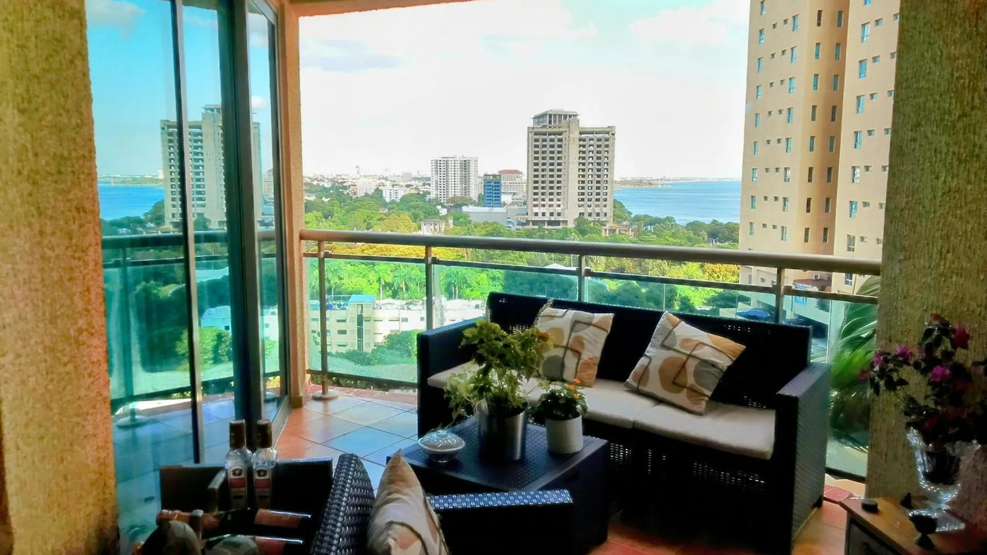 Habitacion De Lujo Privada Vista Al Mar Santo Domingo Dominikánská republika