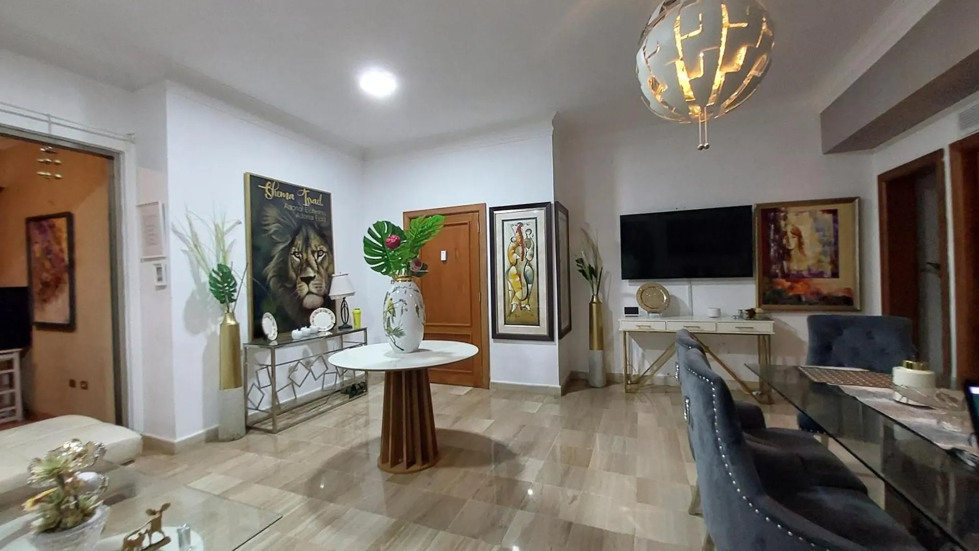 Habitacion Vista Al Mar En Apartamento Compartido Santo Domingo Kwatera prywatna