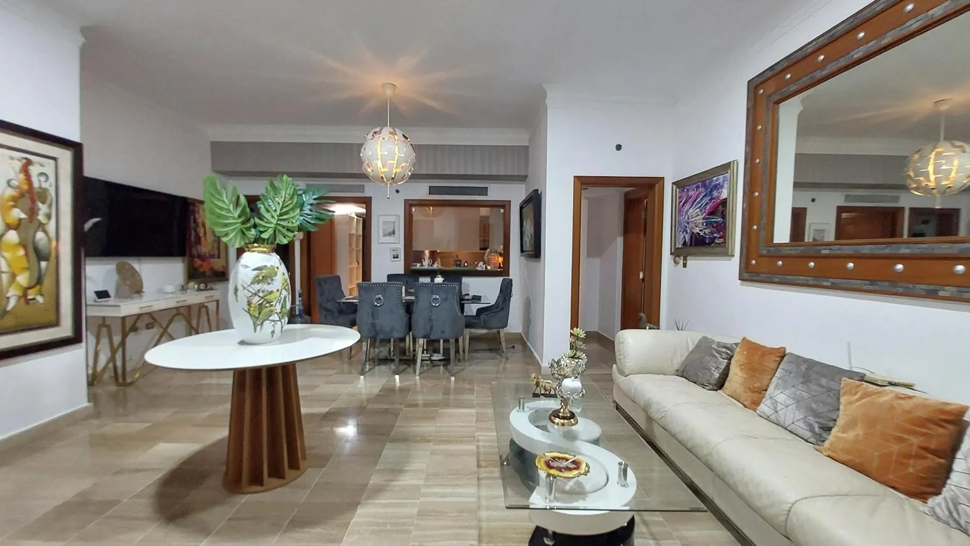 Habitacion Vista Al Mar En Apartamento Compartido Santo Domingo 0*,  República Dominicana